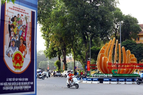 Campaña electoral en Vietnam cerró de acuerdo con la ley y de manera flexible y segura
