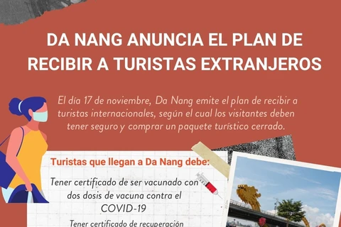 Da Nang anuncia el plan de recibir a turistas extranjeros