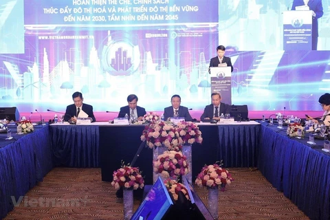 Vietnam por completar base legal para desarrollo económico urbano verde y sostenible