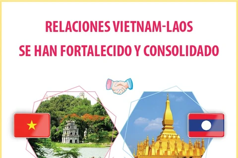 Relaciones entre Vietnam y Laos se han fortalecido y consolidado