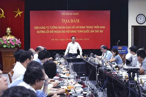 Aplican pensamiento diplomático de Ho Chi Minh en implementación de política exterior de Vietnam