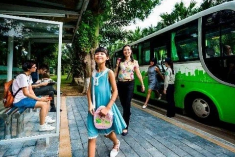  Transporte público de Hanoi ofrece servicios a más de 417 millones de pasajeros