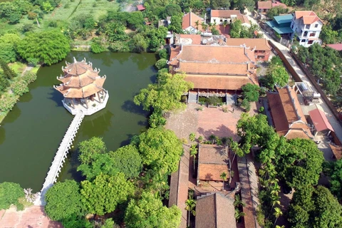Hung Yen preserva y promueve valores del patrimonio cultural asociados al turismo