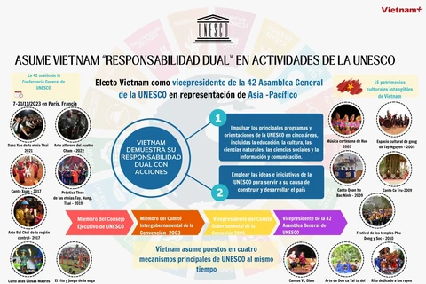 Asume Vietnam "responsabilidad dual en actividades de UNESCO