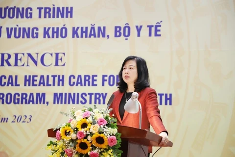  Invierten más de 110 millones de USD en desarrollo de salud en zonas desfavorecidas en Vietnam