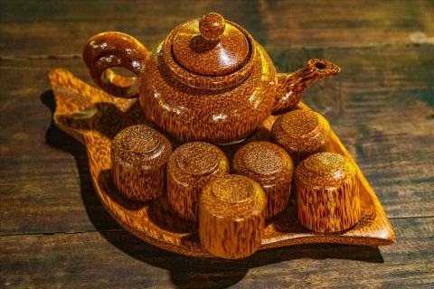 Ben Tre, la "tierra de cocos" con artesanías