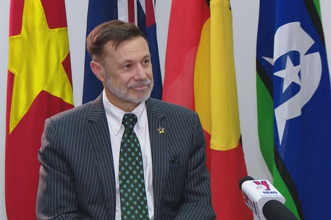Embajador australiano optimista sobre potencial de cooperación con Vietnam