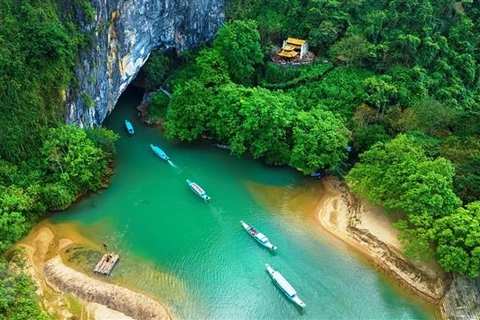 Parque nacional de Phong Nha-Ke Bang prevé recibir tres millones de turistas para 2030