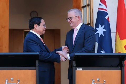 Lazos Vietnam-Australia se vuelven más efectivas y sustanciales, evalúan académicos
