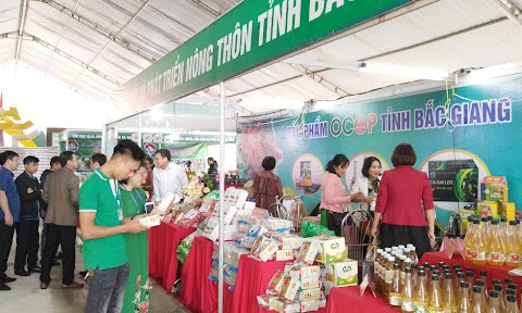  Bac Giang impulsa sus productos de alta calidad
