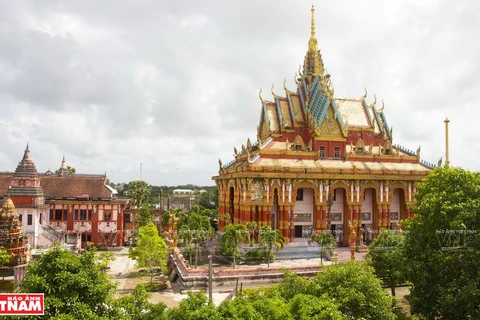 Pagoda Ghositaram: museo de bellas artes de los khmeres en Vietnam
