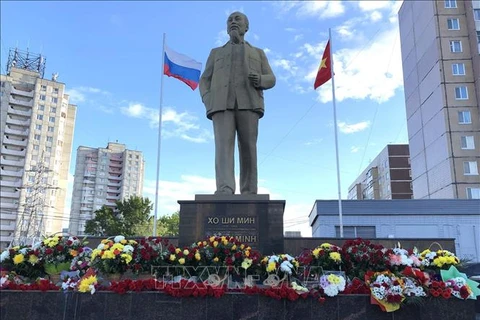 Memorias sobre el Presidente Ho Chi Minh en Rusia