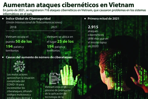 Aumentan ataques cibernéticos en Vietnam 