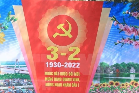 Laos y Camboya felicitan al Partido Comunista de Vietnam por aniversario 92 de su fundación
