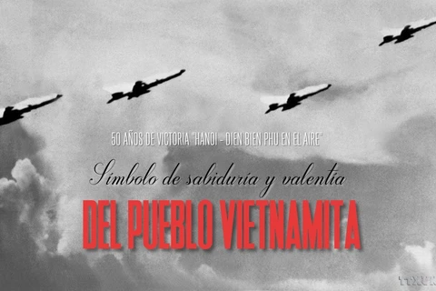 Victoria “Hanoi - Dien Bien Phu en el aire”: símbolo de sabiduría y valentía del pueblo vietnamita