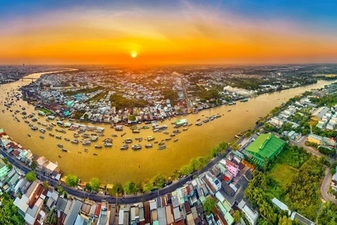 Aceleran implementación de plan de desarrollo del Delta del Mekong de Vietnam