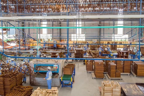Recuperan exportaciones vietnamitas de productos de madera
