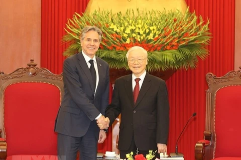 Vietnam y Estados Unidos celebran asociación integral, sustantiva y efectiva