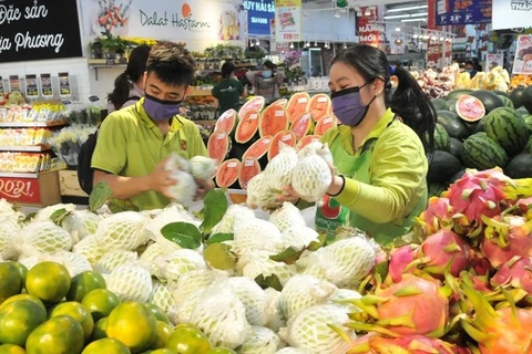Expectativas de exportaciones de frutas y verduras vietnamitas en 2024