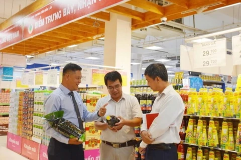 Cadena de suministro sostenible promoverá comercio de productos vietnamitas
