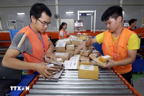 Plataformas multinacionales de comercio electrónico aumentan presencia en Vietnam