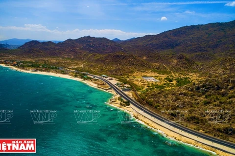 A lo largo de la vía costera más hermosa de Vietnam