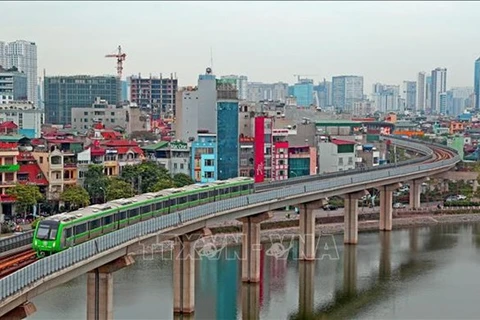 Línea ferroviaria elevada Cat Linh-Ha Dong entrará en operaciones comerciales