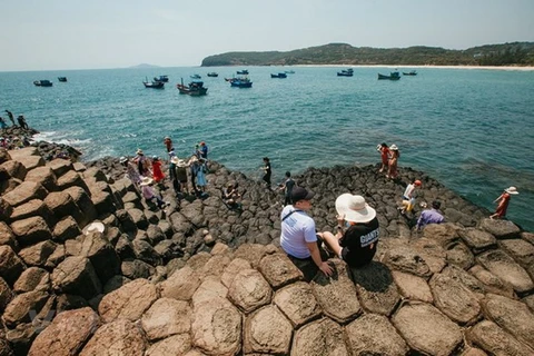 Reconocen a columnas basálticas de Phu Yen como reliquia nacional especial de Vietnam