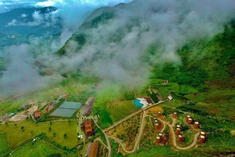 El resort en provincia vietnamita de Ha Giang establece récord nacional