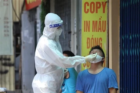 Reporta Hanoi 15 nuevos casos del COVID-19