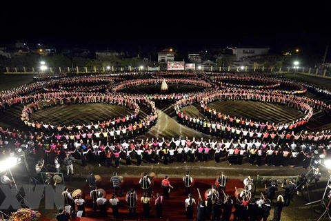 UNESCO reconoce danza vietnamita Xòe como patrimonio mundial de la humanidad
