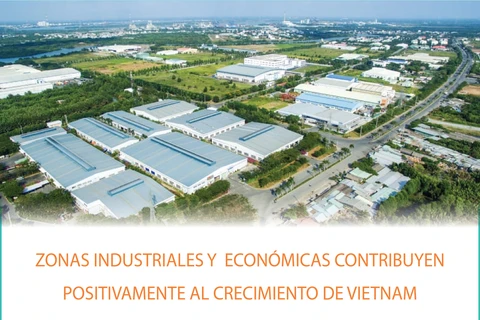 Zonas industriales y económicas contribuyen positivamente al crecimiento de Vietnam