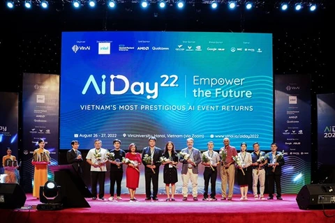 Despierta interés internacional Día de inteligencia artificial 2022 en Vietnam