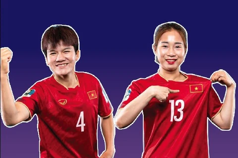 Vietnam tiene tres jugadoras en el grupo de las más destacadas en la Copa Mundial de Fútbol 2023