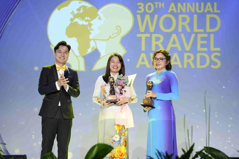 "Lluvia" de premios para Vietnam en World Travel Awards 2023