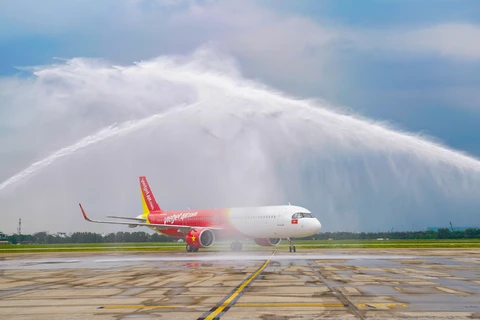 Aerolínea vietnamita Vietjet logra crecimientos en resultados comerciales