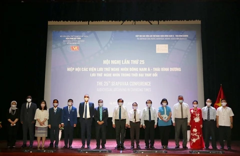 Celebran en Vietnam conferencia regional sobre archivos audiovisuales