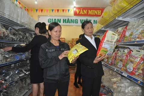 Promueven consumo de productos vietnamitas durante el Tet