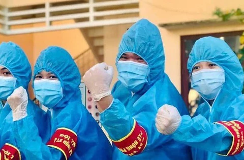Más de 10 mil voluntarios se registran para unirse a lucha contra el COVID-19 en el sur de Vietnam