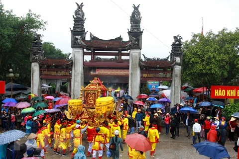 Festival del templo Tran: Patrimonio intangible cultural nacional