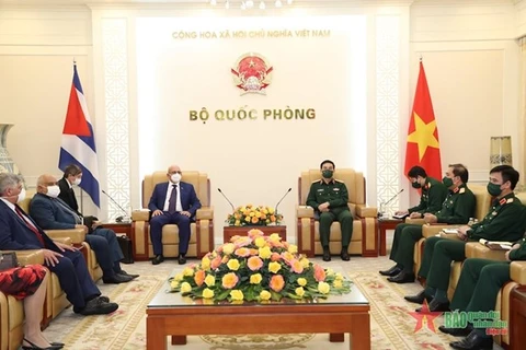 Ratifican respaldo a cooperación entre ministerios de Cuba y Vietnam