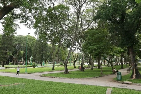 Ciudad Ho Chi Minh planea construir al menos 10 hectáreas de parques públicos