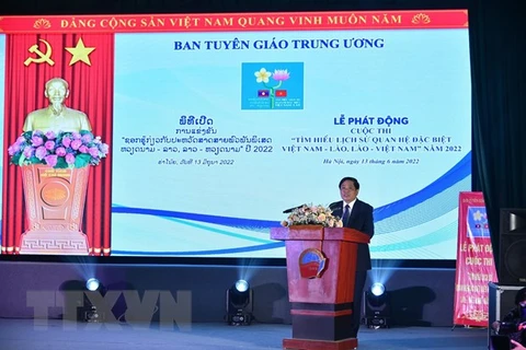 Lanzan concurso sobre conocimientos acerca de lazos especiales Vietnam- Laos