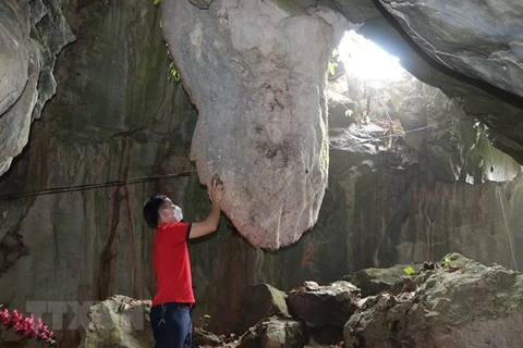 Pagoda antigua de Hang Sao: reliquia histórica admirable de Vietnam