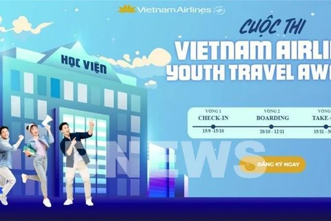 Lanzarán concurso de premios de viajes para jóvenes en Vietnam