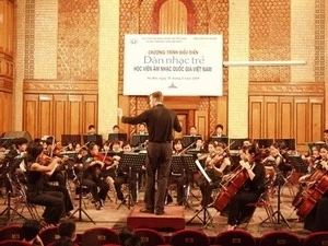 En Alemania orquesta sinfónica de Viet Nam