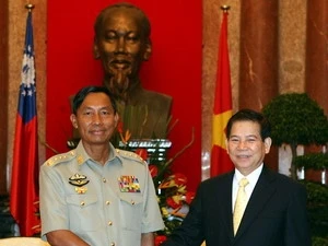 Viet Nam y Myanmar refuerzan cooperación militar