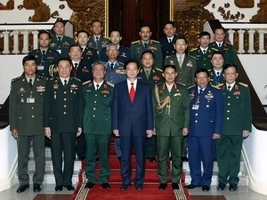 Premier exhorta ampliar cooperación militar en ASEAN