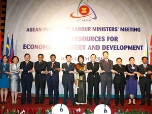 Conferencia ministerial de Trabajo de ASEAN