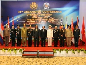 Viet Nam en conferencia policial de ASEAN